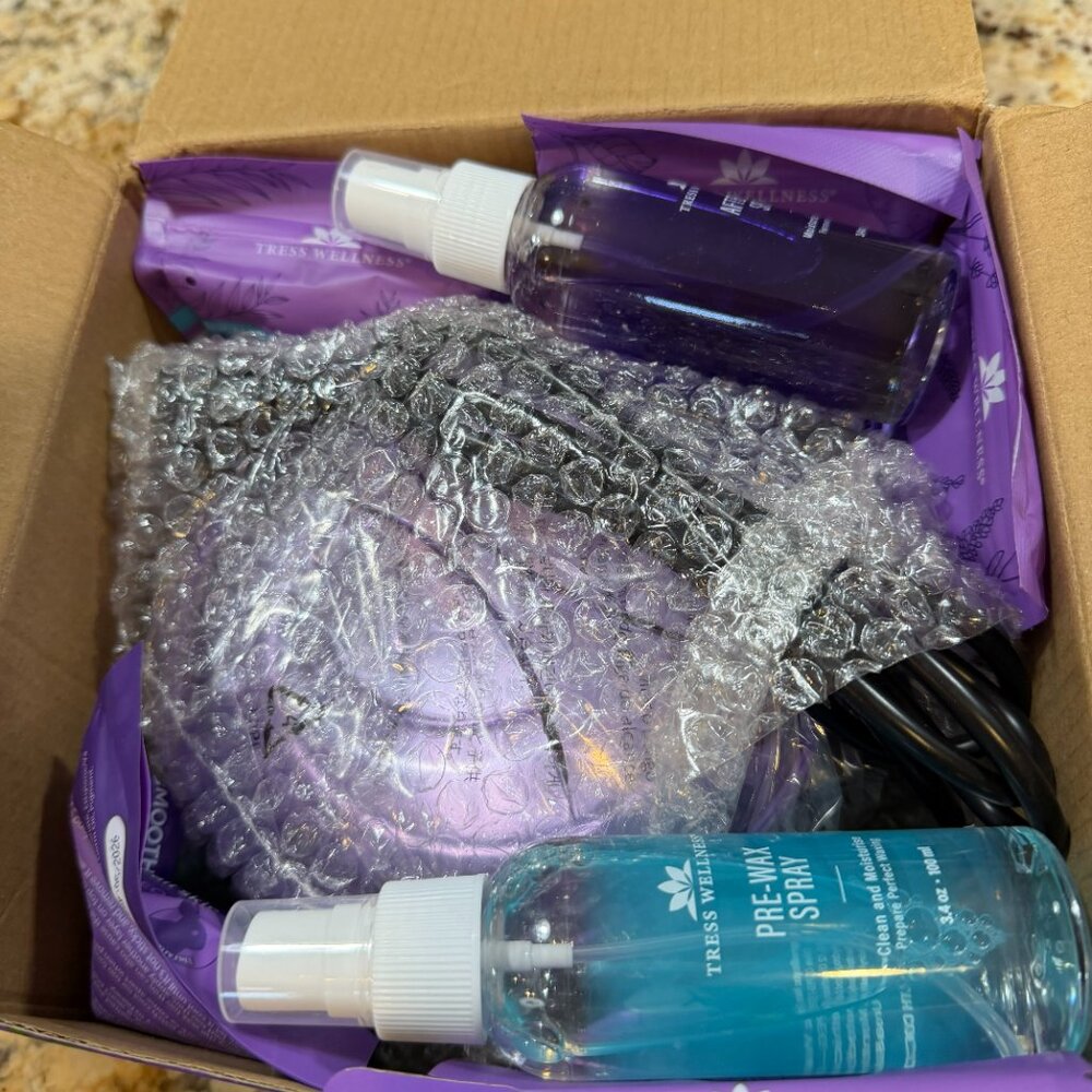 Tress Wellness Waxing Kit  - Brand New - Never Used - Picture 6 of 6